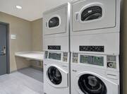 Washers and Dryers in Laundry Room