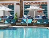 Pool Lounge and Cabanas