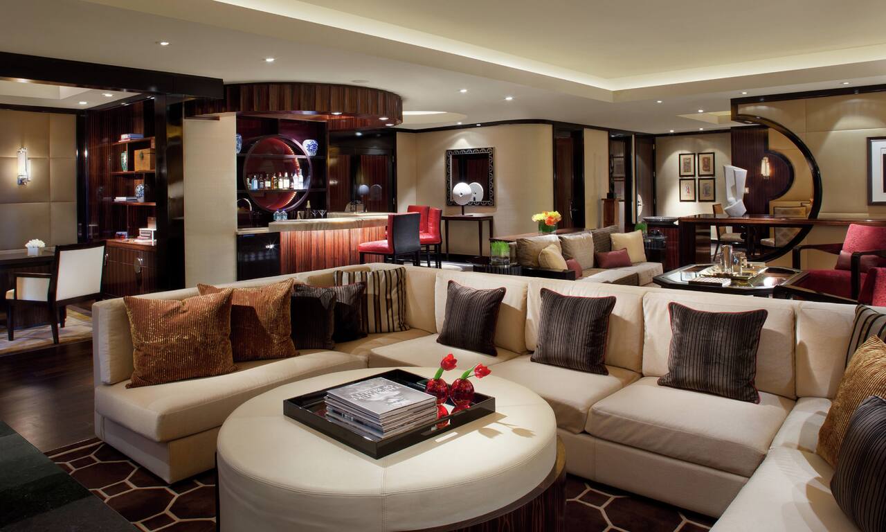 Two Bedroom Presidential Suite Living Area 