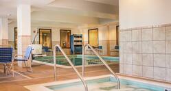 Indoor Swimming Pool And Hot Tub