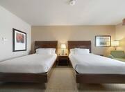 Two Double Beds View