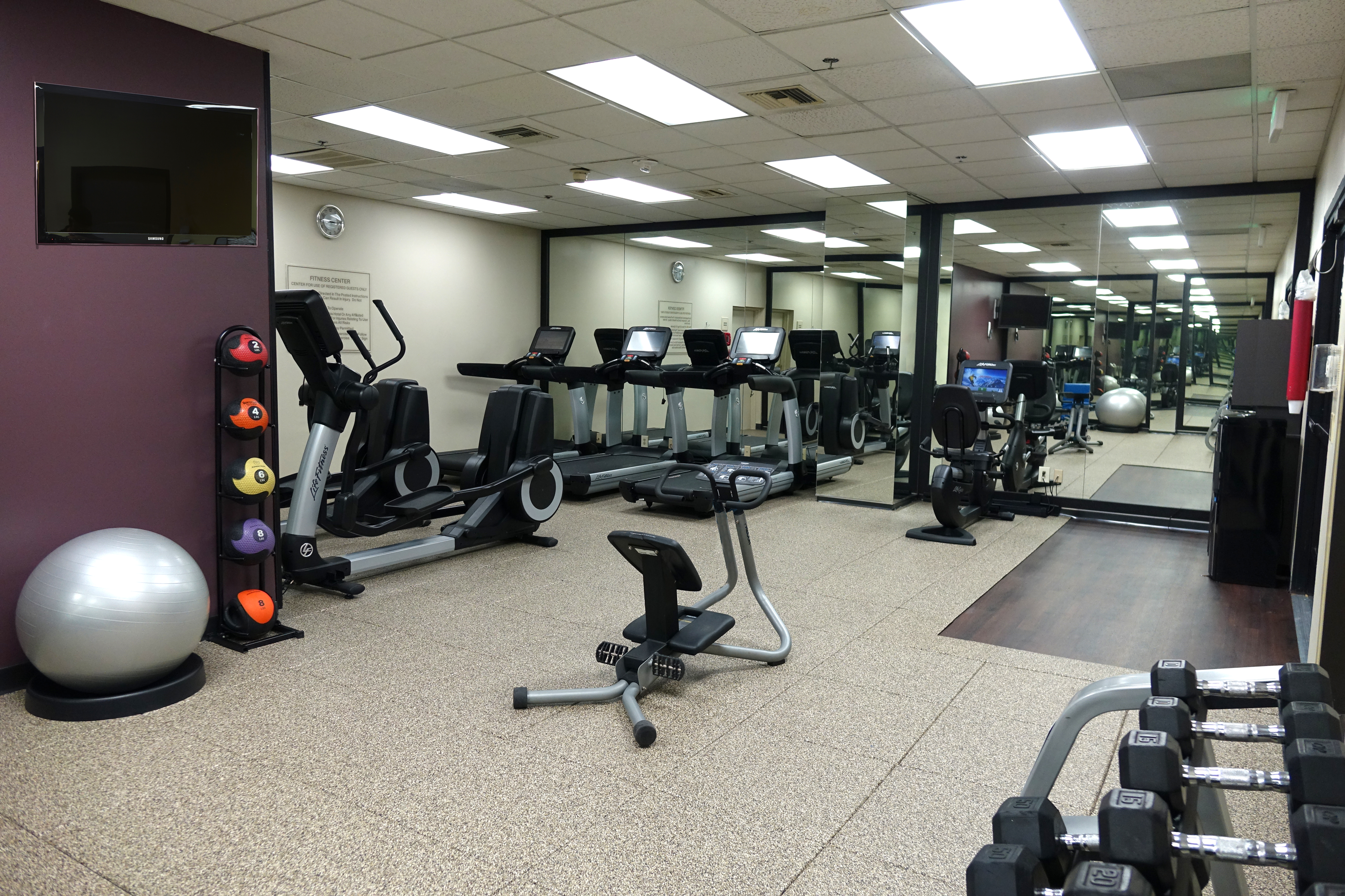 Complimentary Fitness Center