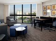 Executive King Suite Living Room