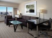 Executive Suite Couch Area