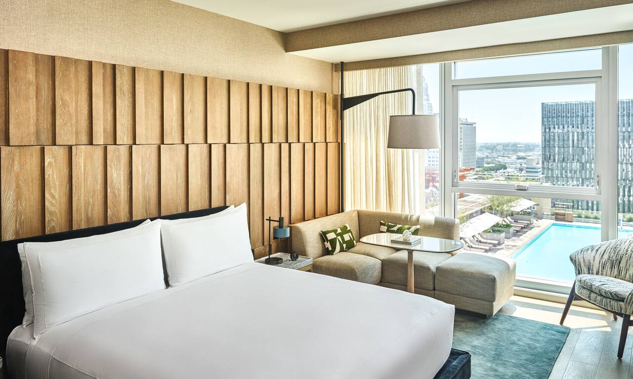 Rooms & Suites Conrad Los Angeles
