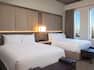 Two Queen Beds Guest Room Airport View