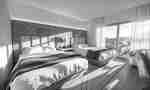 Two twin beds