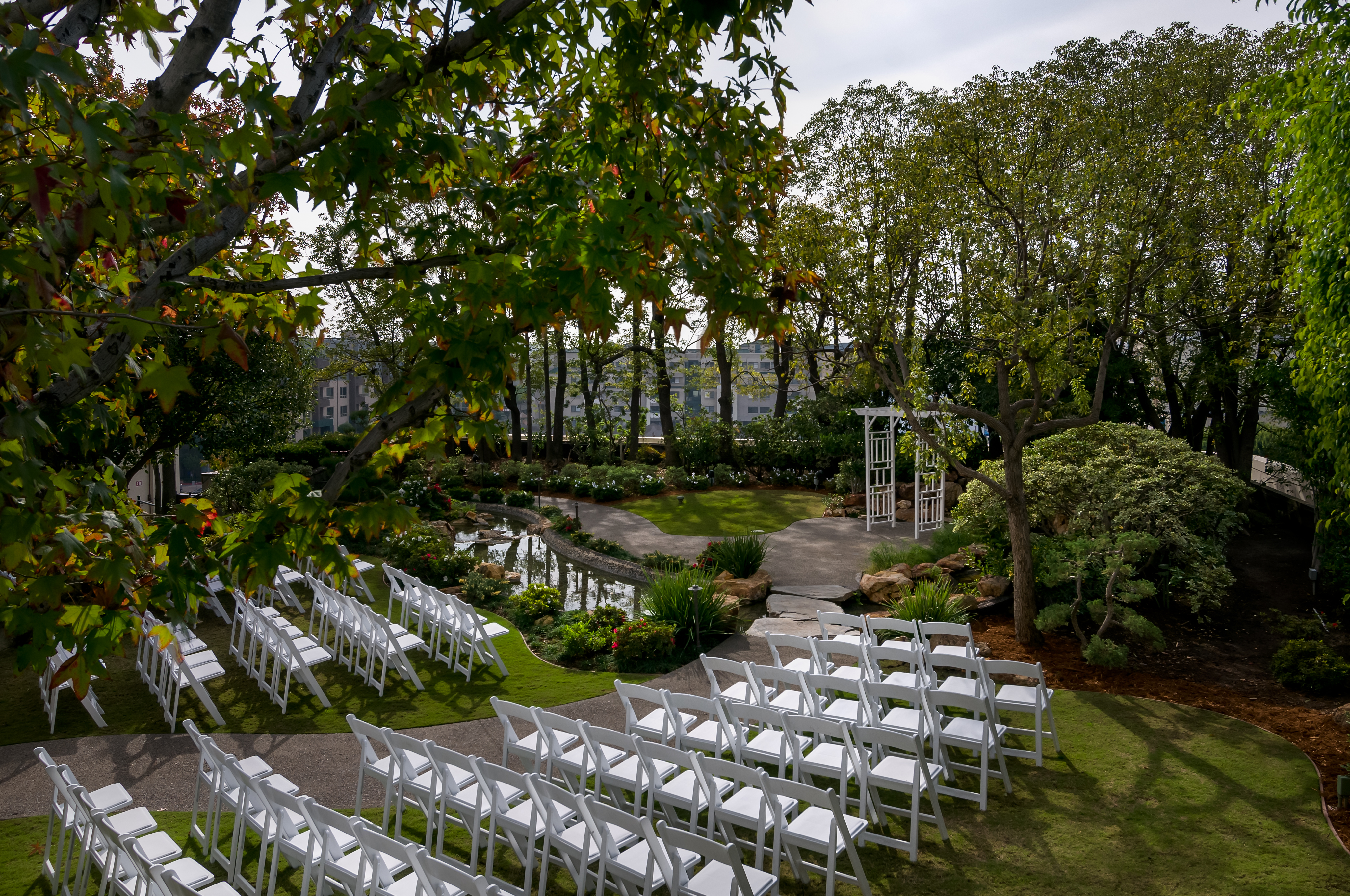 Wedding Ceremony Outdoors