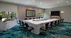 Meeting Room With U-Shape Layout