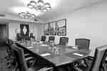 Boardroom meeting room, table, chairs