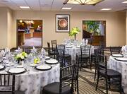 Banquet Room Set Up 