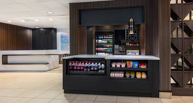 Pavilion Pantry with Snacks and Cold Drinks
