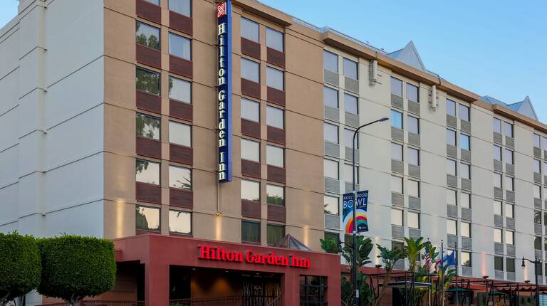 Hollywood Ca Hotels Hilton Garden Inn Los Angeles Hollywood