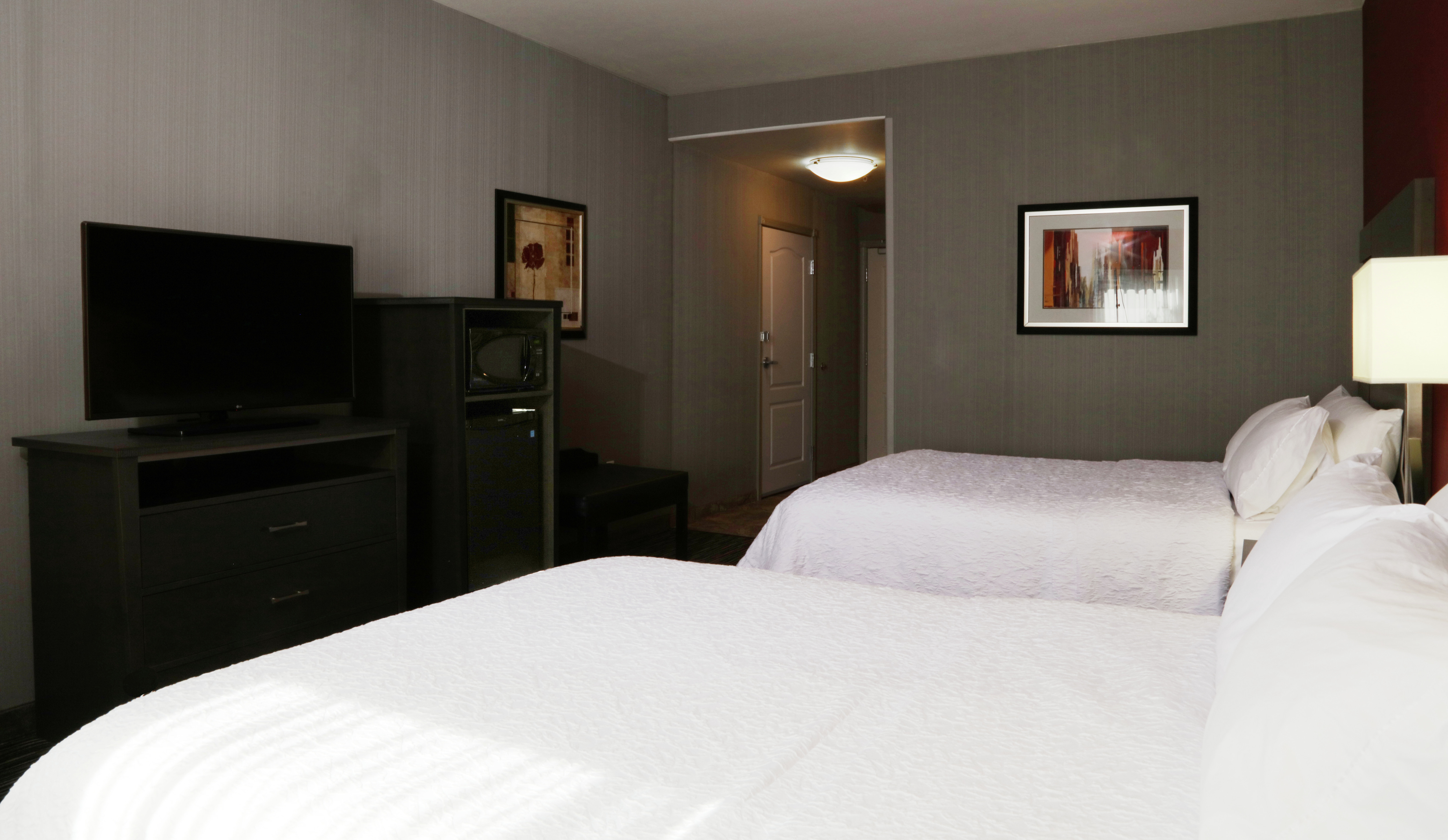 Accessible Guestroom with Two Queen Beds and Room Technology