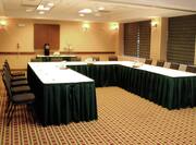 Meeting Room with U-shape Setup 