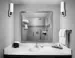 Camera - Zona lavabo nel bagno