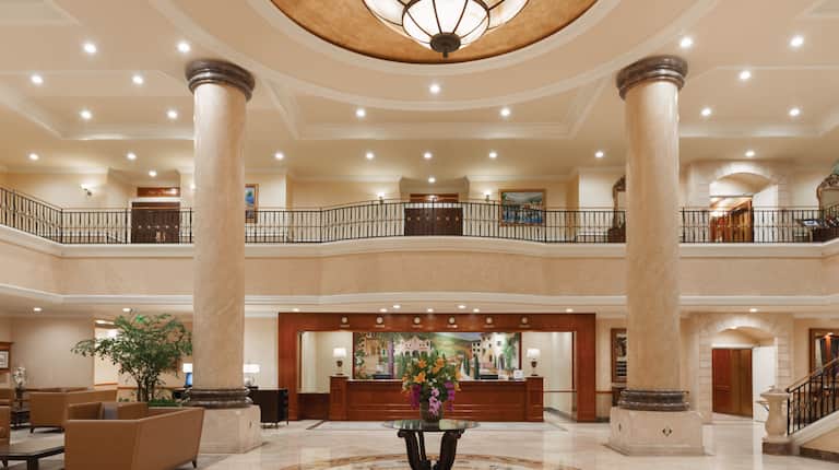 Hotel Lobby  