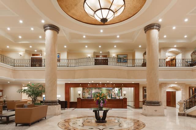 Hotel Lobby  