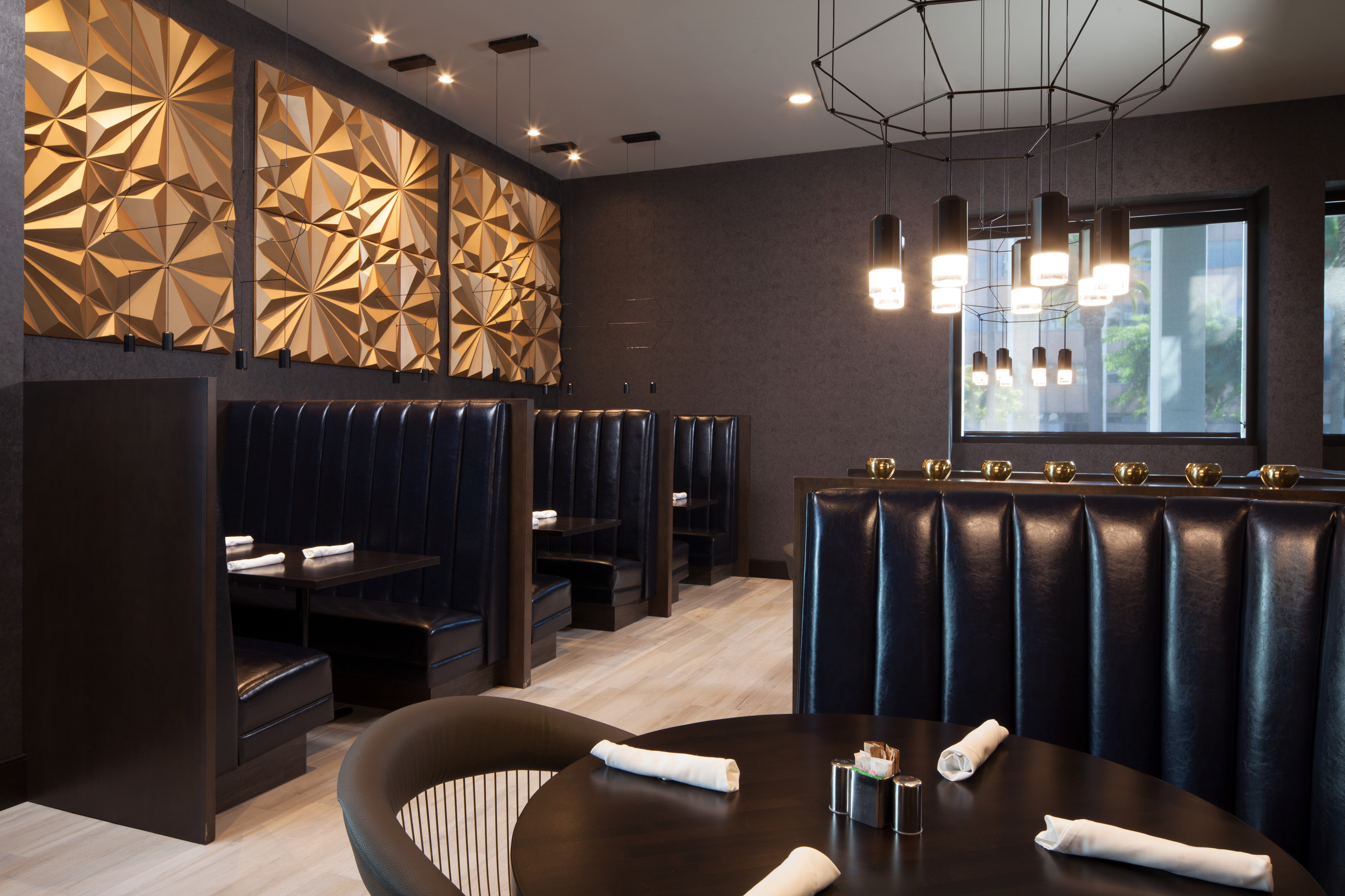 Restaurant Dining Seating Area