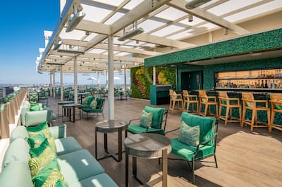 Terrace at the Rooftop Restaurant