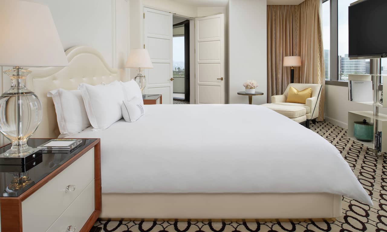 Beverly Hills Suite Bedroom