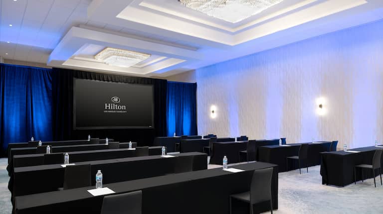 meeting room conference setup