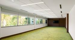 empty meeting space