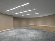 empty meeting space