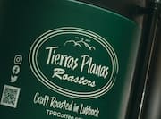 Tierras Planas Coffee Roasters Close-up of Brand