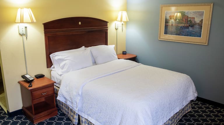 Accessible Guestroom with Queen Bed