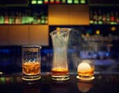 Whisky in Golden Bar