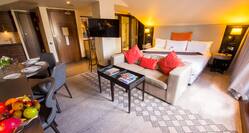Penthouse Suite Lounge Area