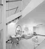 스위트 거실 공간