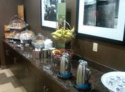 Breakfast Bar, Fruit, Cereal and Baked Goods