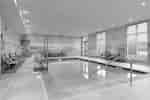 Indoor Pool with Deck Seating
