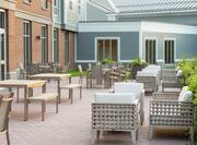 Large Outdoor Patio Seating Area