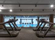 Fitness Center with Treadmills