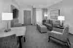 Guest Room Lounge Area with TV