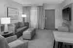 Guest Room Lounge Area with TV