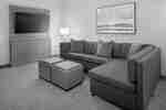 Guest Room Lounge Area with TV