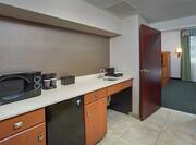 Three Room Accessible Suite with Microwave, Refrigerator and Coffeemaker