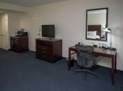 Accessible Guestroom with Room Technology and Work Desk