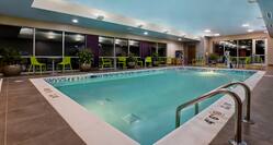 indoor swimming pool