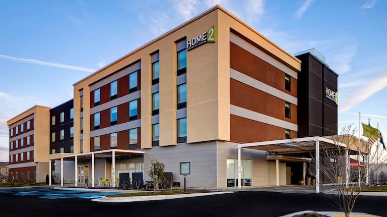 Außenfront des Hotels