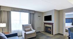 Suite with Fireplace