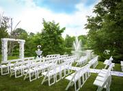 Outdoor Wedding Ceremony Setup