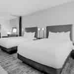 Double Queen Bedroom