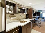 Suite with Kitchenette and Work Desk