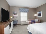 King Suite Guestroom with TV