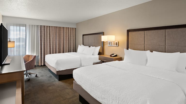 Double Queen Bedroom